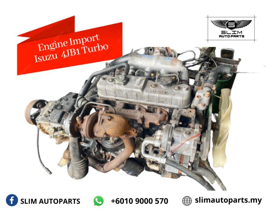 [Import] Engine 4JB1 Turbo Auto Accessories on Carousell