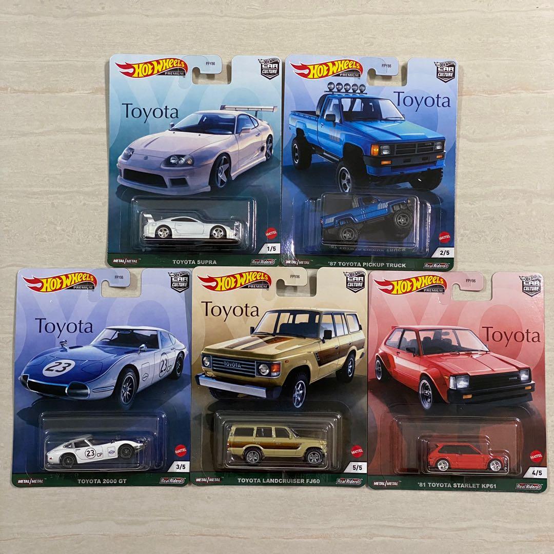In Stock ???? By Individual/Set ???? Hot Wheels Toyota Hotwheels Car Culture,  Hobbies & Toys, Toys & Games on Carousell