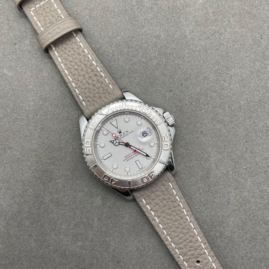 INSTOCK] 20MM CALF LEATHER WATCH STRAP 