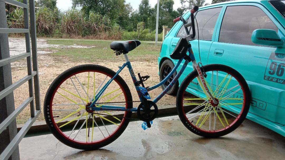 Custom deals city bike