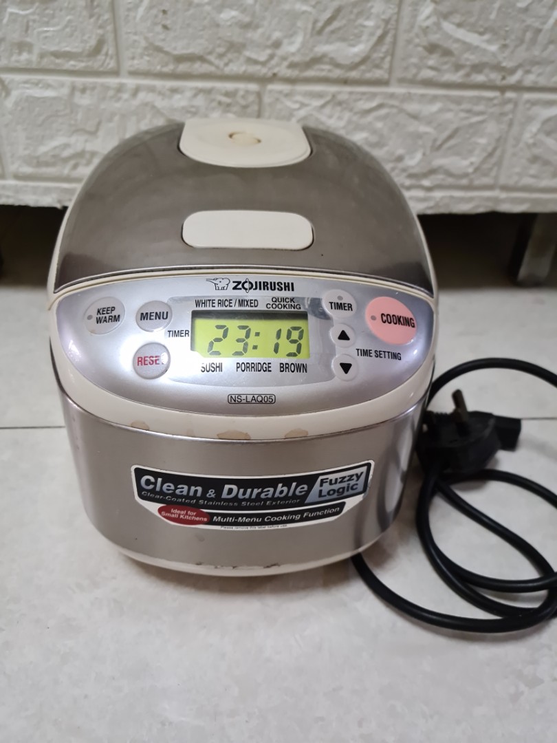 Japanese brand rice cooker aunthetix original 168 now clear just 25