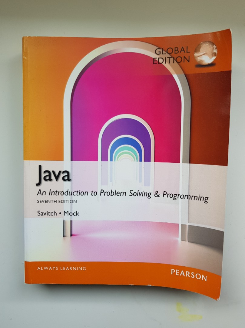 Java Introduction to Problem Solving & Programming ICT167 Murdoch ...
