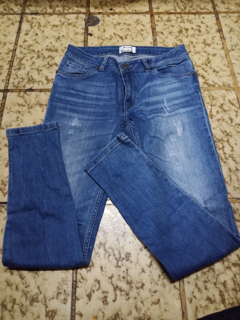 acne-jeans-women-s-fashion-bottoms-jeans-on-carousell