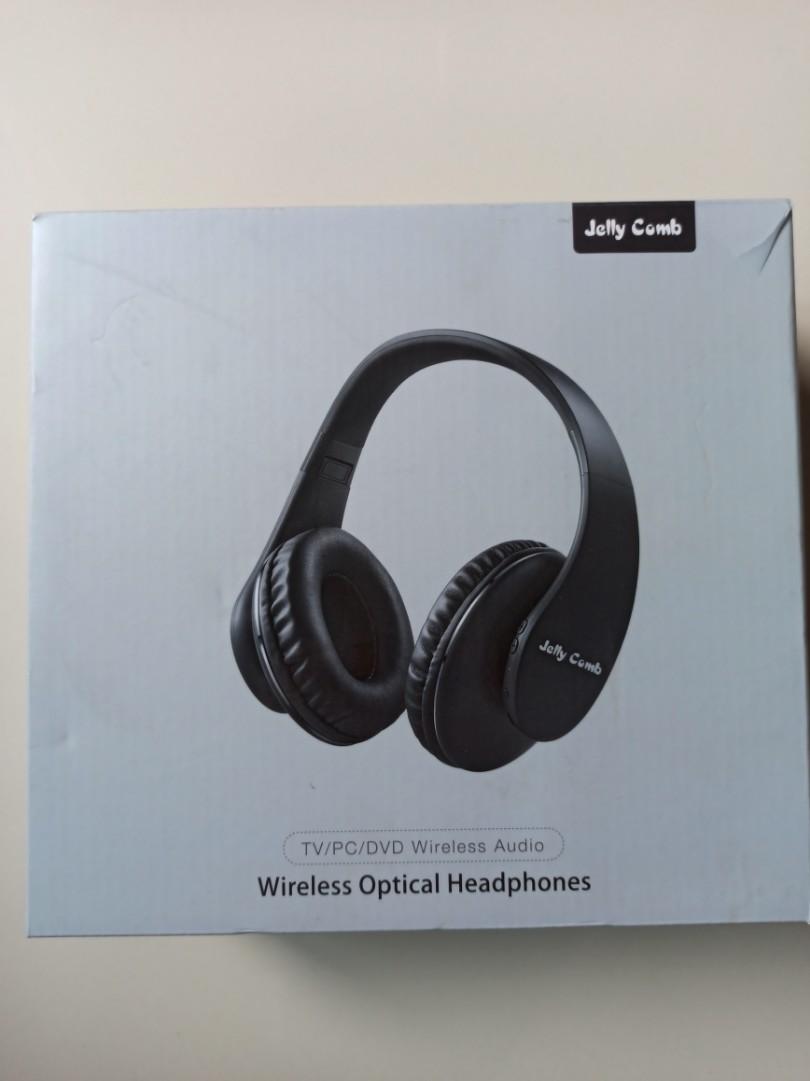 Jelly Comb Wireless Optical Headphones, Audio, Headphones & Headsets on
