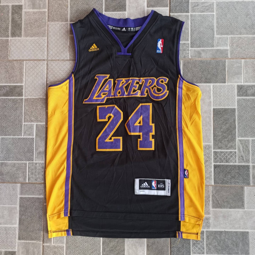 kobe bryant adidas lakers jersey