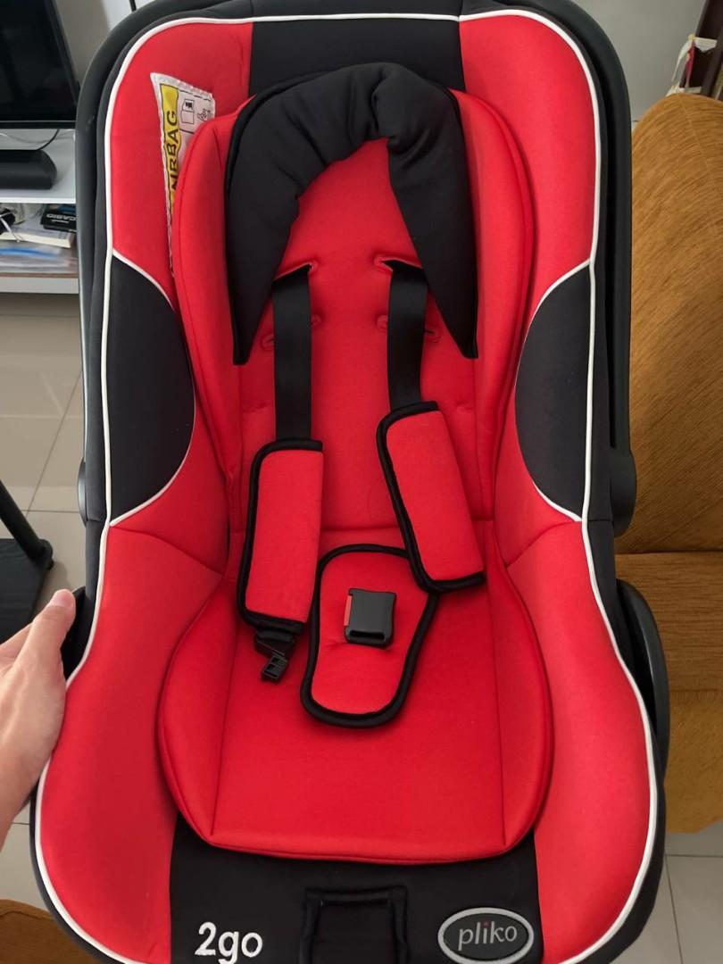 car seat pliko second
