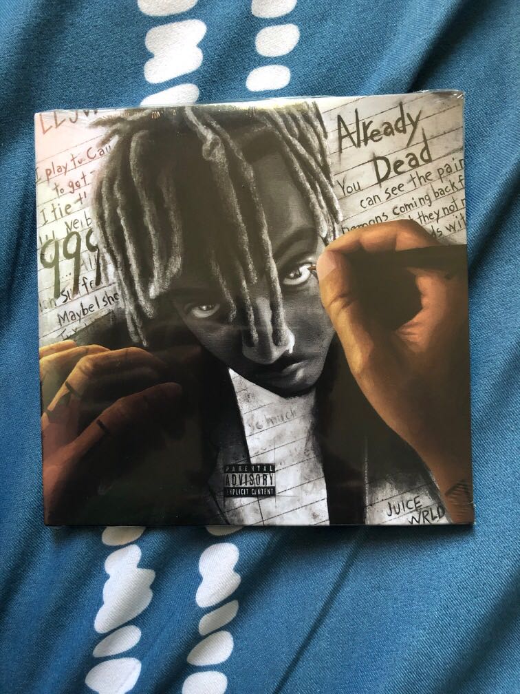 Juice Wrld Already Dead (4925/5000), Hobbies & Toys, Music & Media