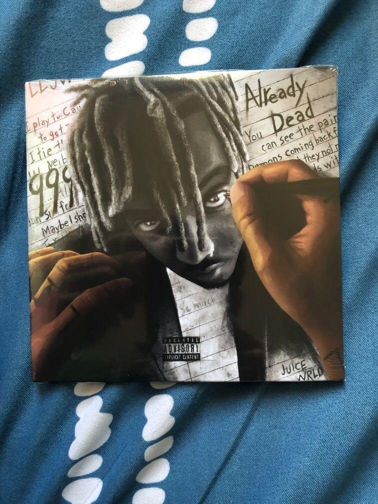 Juice Wrld Already Dead (4925/5000), Hobbies & Toys, Music & Media