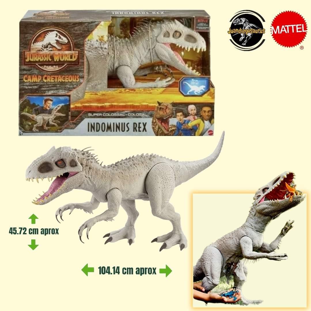 Colossal indominus rex online