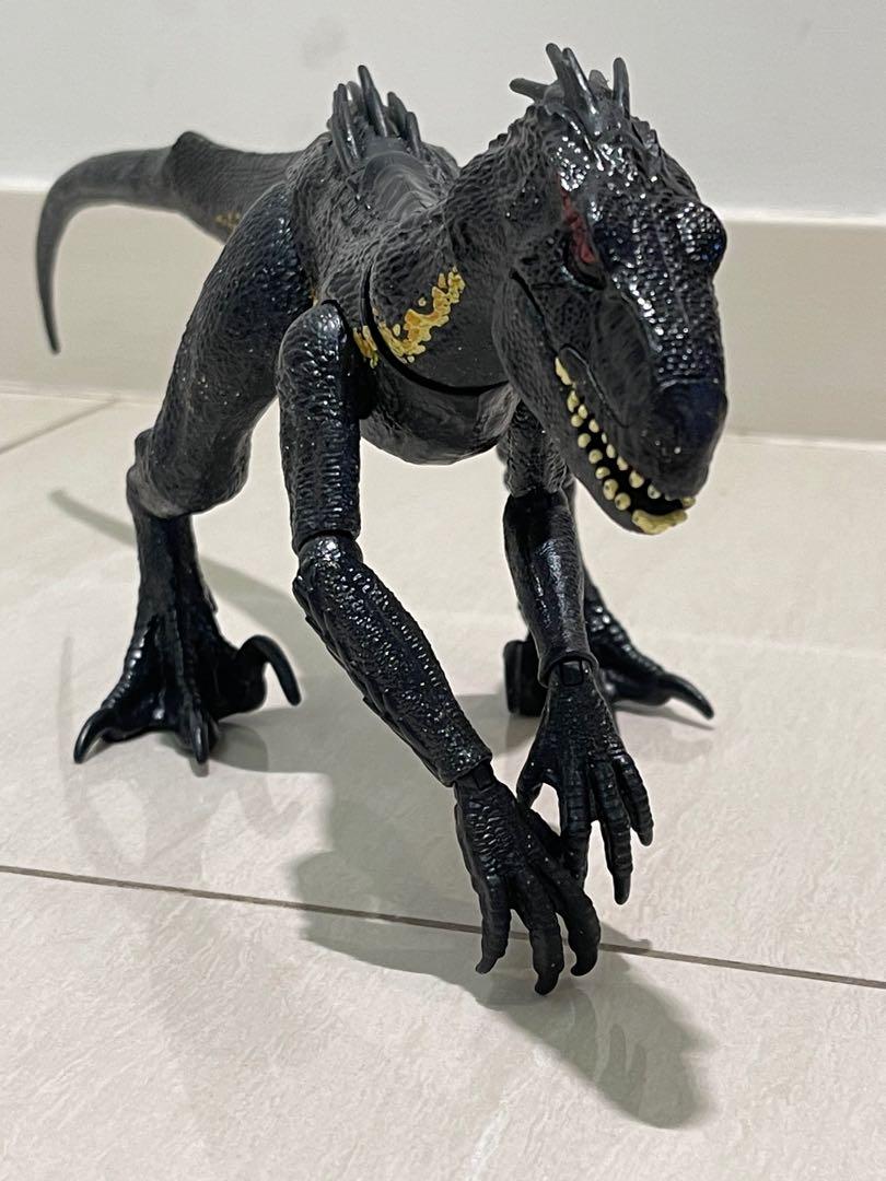 Jurassic World Grab 'N Growl Indoraptor Dinosaur Figure, Hobbies & Toys ...