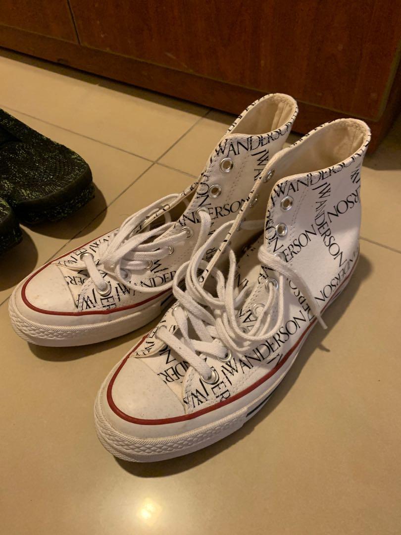 JW ANDERSON X CONVERSE CHUCK 70 HI Men s Fashion Footwear Sneakers on Carousell