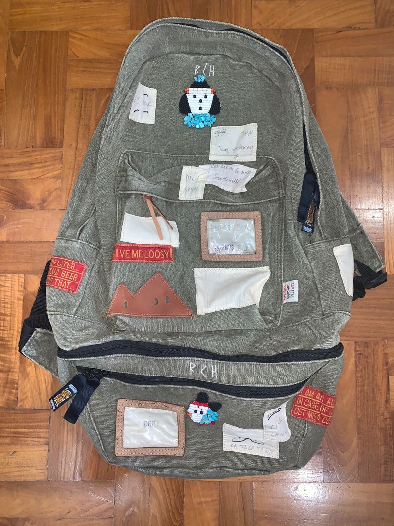 KAPITAL 4 Army Tattersall Fargo Bag 【公式通販】