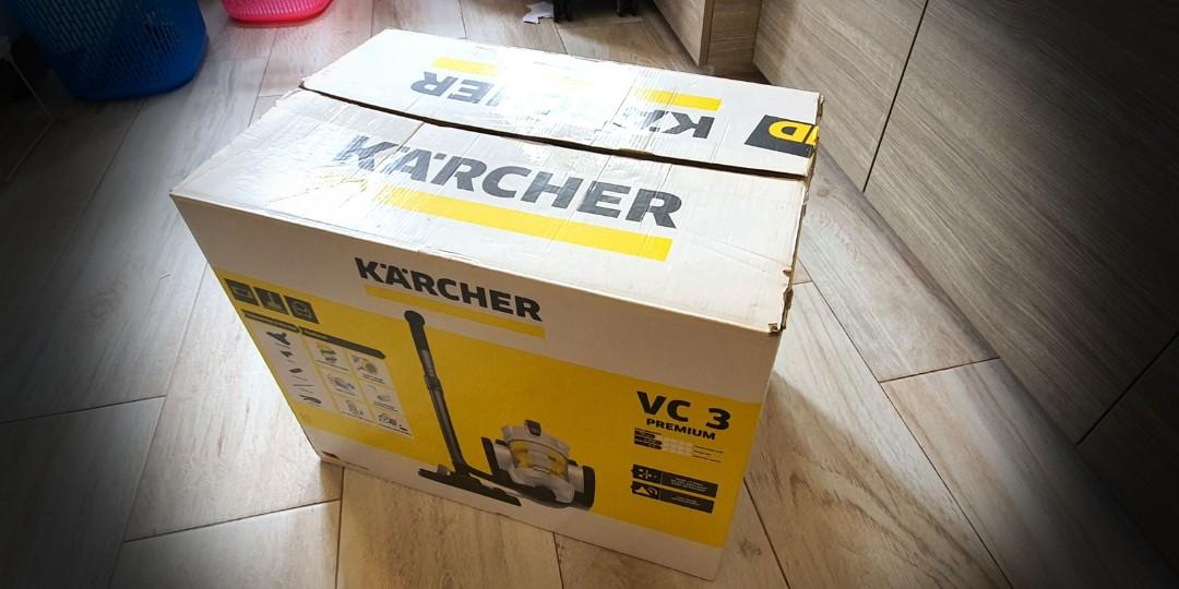 Karcher V3 Vacuum Cleaner (Not working ), TV & Home Appliances, Vacuum