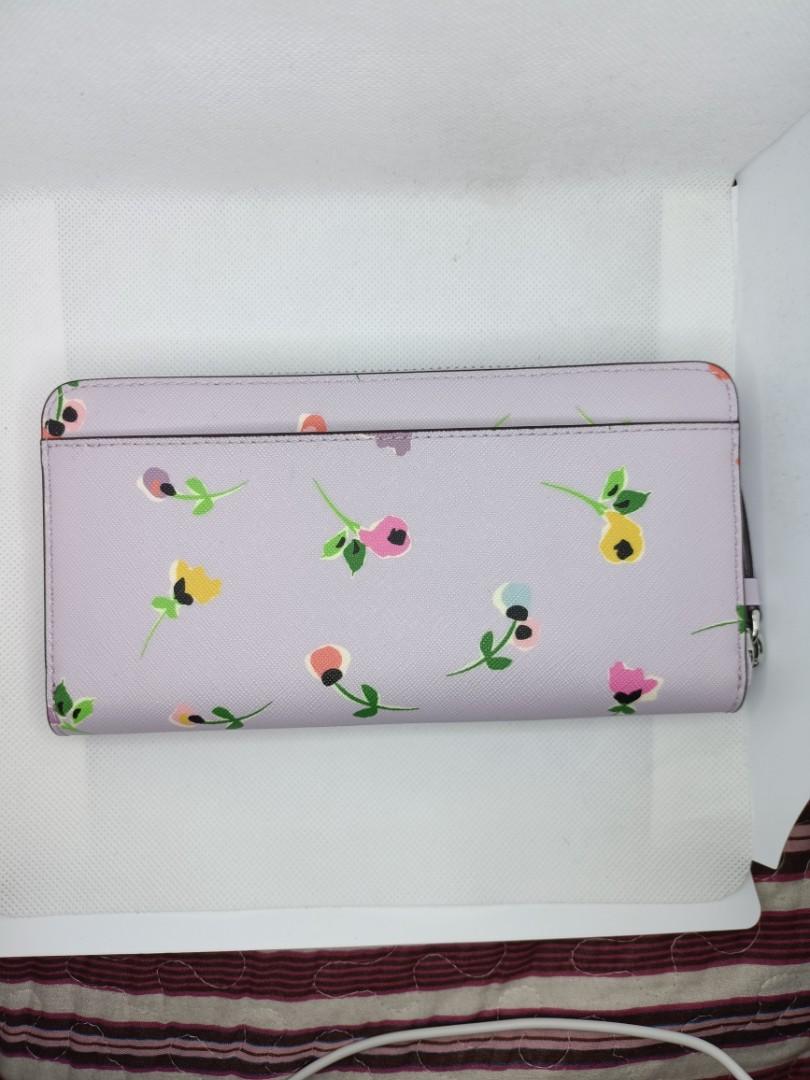 Kate spade online wallet flowers