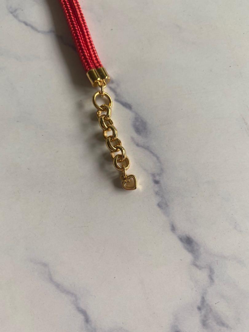 Kate Spade Know The Ropes Red Hoop Bracelet, Women's Fashion, Jewelry &  Organizers, Bracelets on Carousell