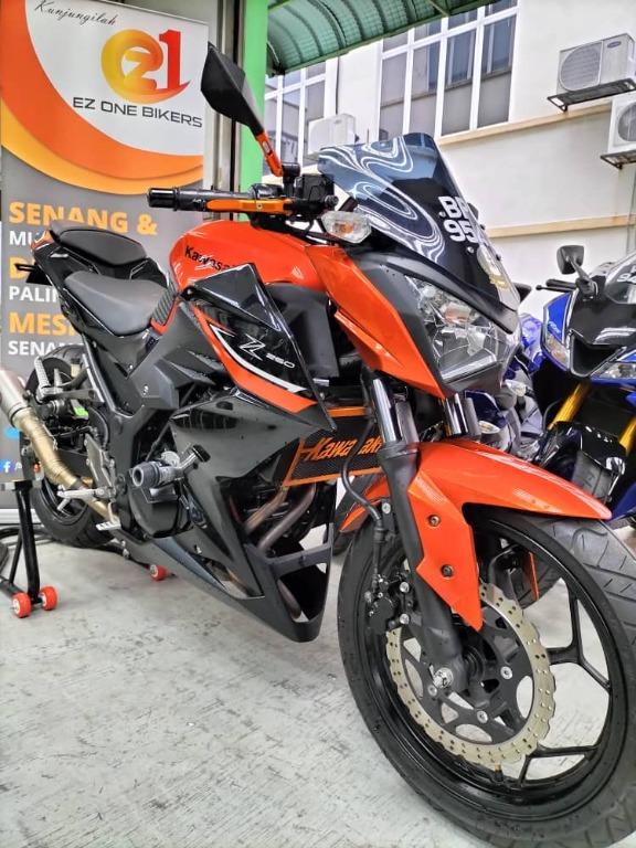 KAWASAKI Z250 2017 SECOND HAND Motorbikes on Carousell