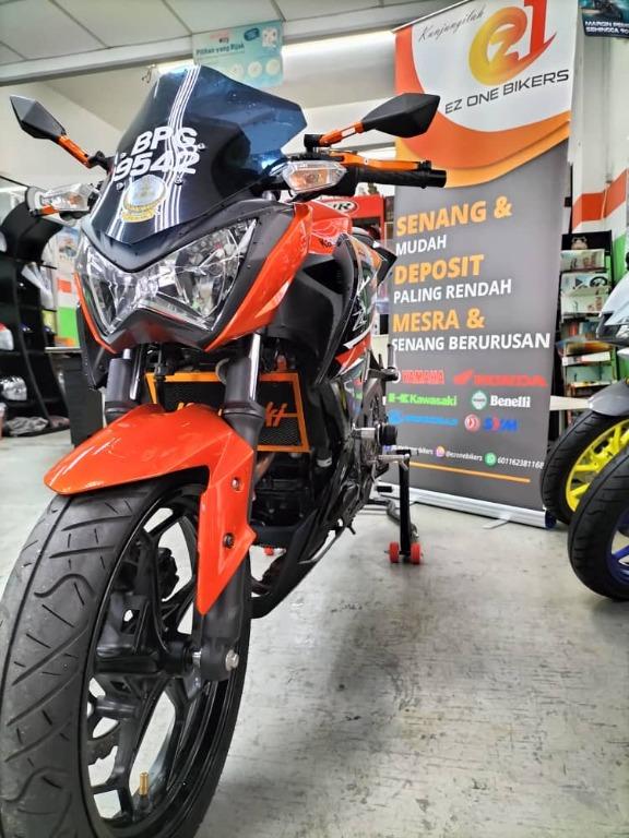KAWASAKI Z250 2017 SECOND HAND Motorbikes on Carousell