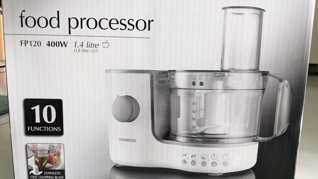 Kenwood Food Processor FP120, TV & Home Appliances, Kitchen Appliances, Juicers, Blenders