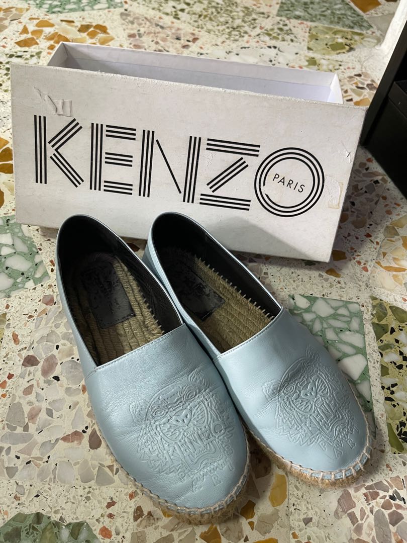 Kenzo slip on, Women's Fashion, Footwear, Sneakers on Carousell