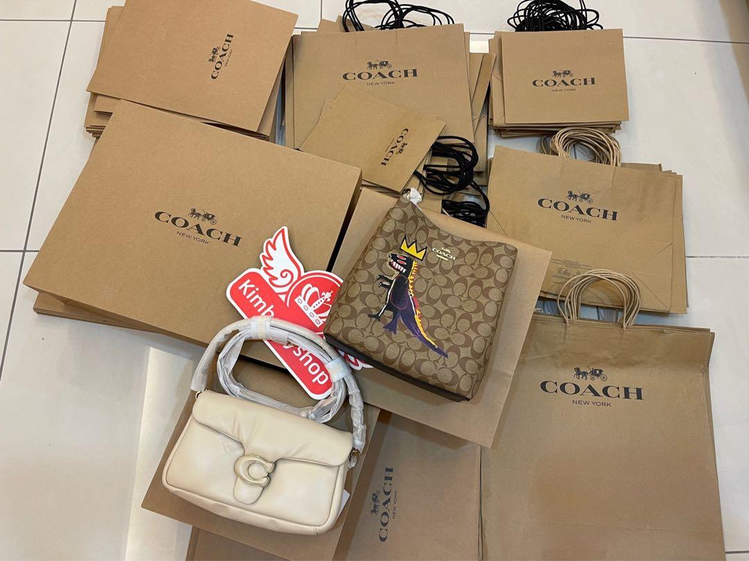 Coach bag gift clearance box
