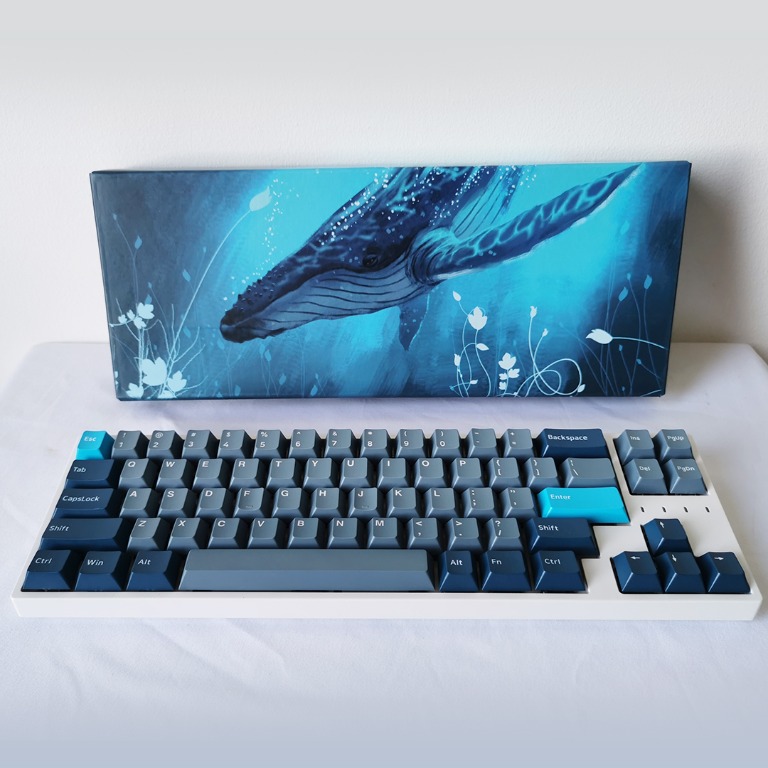Whale PBT Keycaps, Computers & Tech, Parts & Accessories