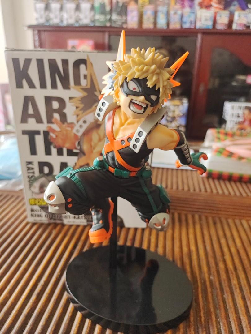 King Of Artist Bandai Bakugo My Hero Academia Toys Games Action Figures Collectibles On Carousell
