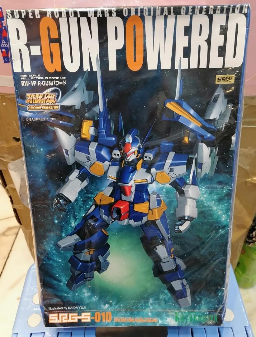 R-GUN POWERED SRGS-010 コトブキヤ SMP [SHOKUGAN MODELING