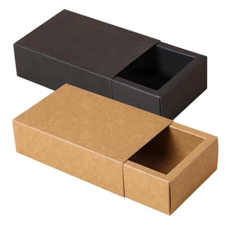 Kraft drawer box, Hobbies & Toys, Stationery & Craft, Craft Supplies & Tools on Carousell