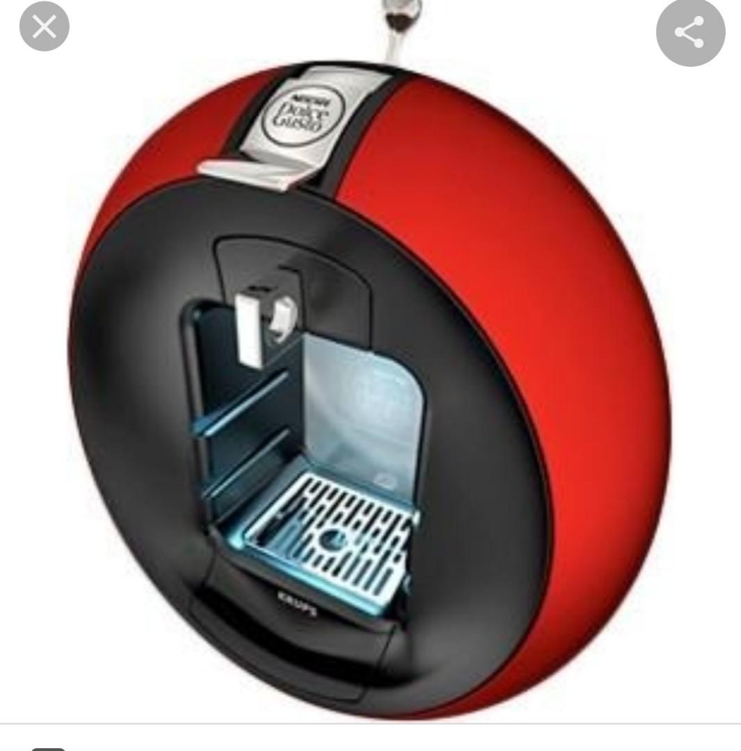 Krups Circolo KP 5000 Nescafe Dolce Gusto Coffee Machine TV