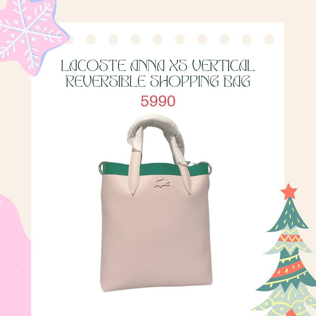 Lacoste Reversible tote bag, Luxury, Bags & Wallets on Carousell