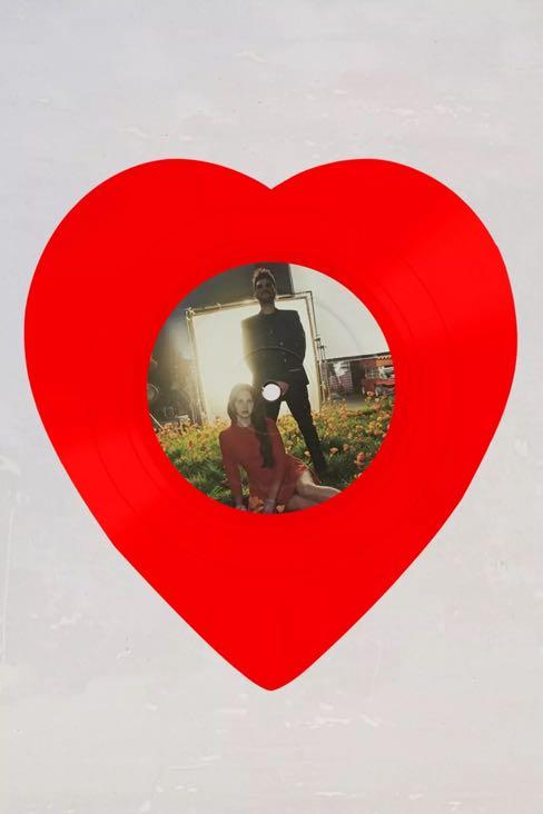 Lana Del Rey - Love/Lust For Life Limited Heart-Shaped 10