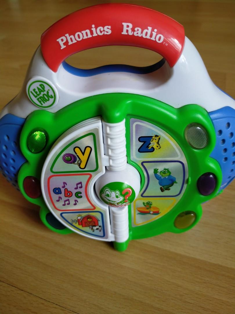 *9 Leap Frog Phonics Radio Plays Over 30 Different Songs ~ tested and works! 