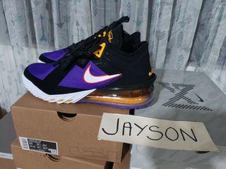 Lebron 18 low Lakers