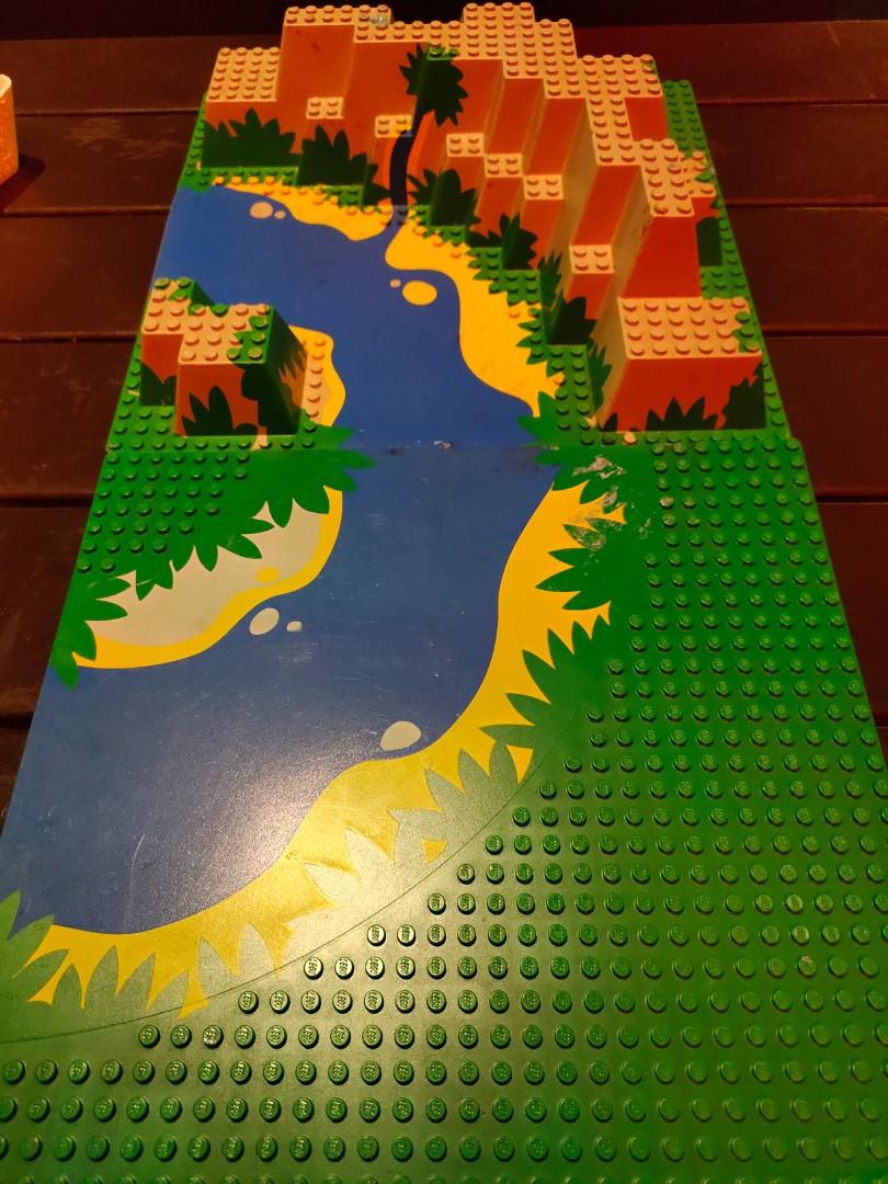 Lego base plate vintage Hobbies Toys Collectibles
