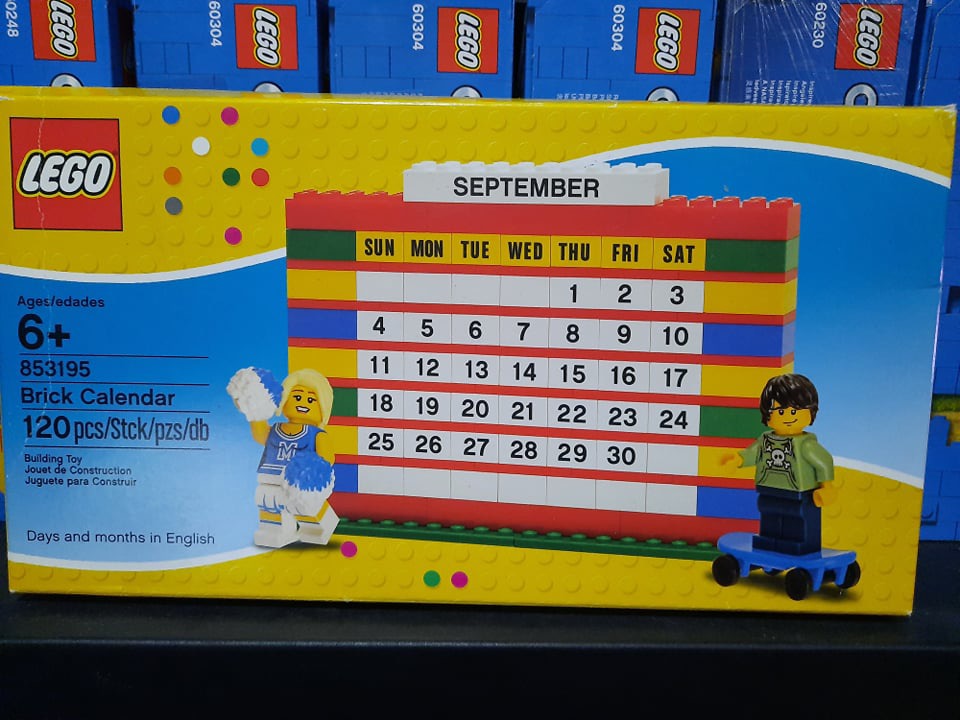 Lego Brick Calendar (853195), Hobbies & Toys, Toys & Games on Carousell