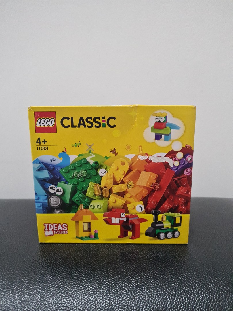  LEGO Classic Bricks and Ideas 11001 Building Kit (123 Pieces) :  Toys & Games