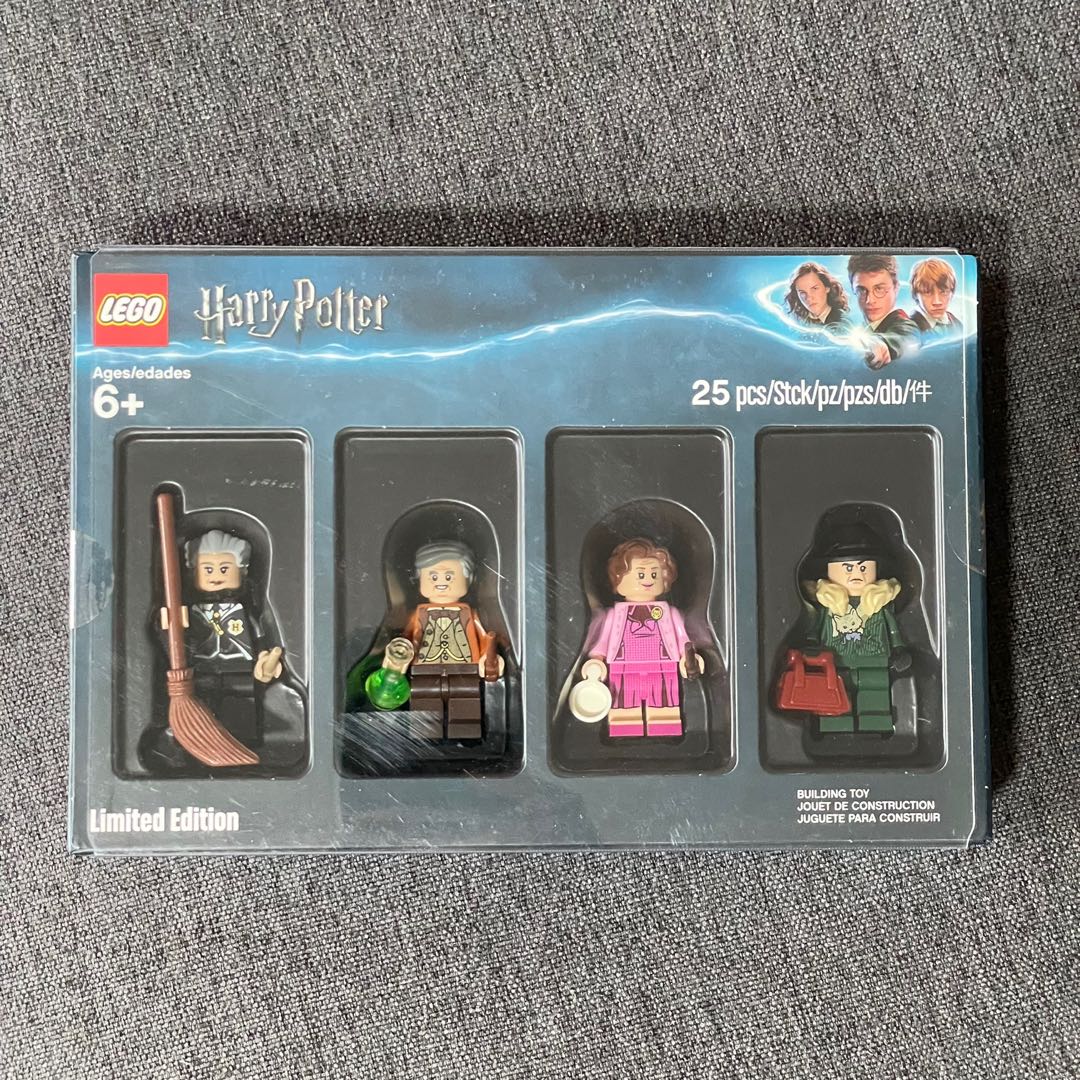 LEGO Harry Potter Bricktober 2018 Minifigures Hobbies Toys Toys Games on Carousell