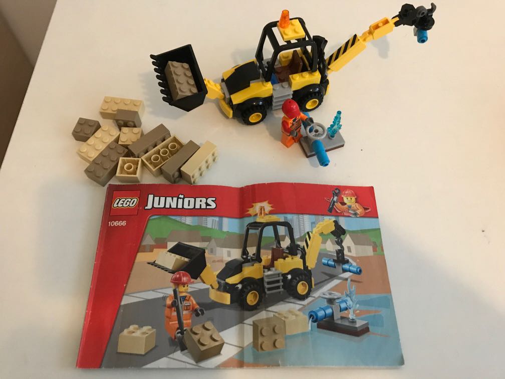 Lego Juniors 10666 Hobbies Toys Toys Games on Carousell