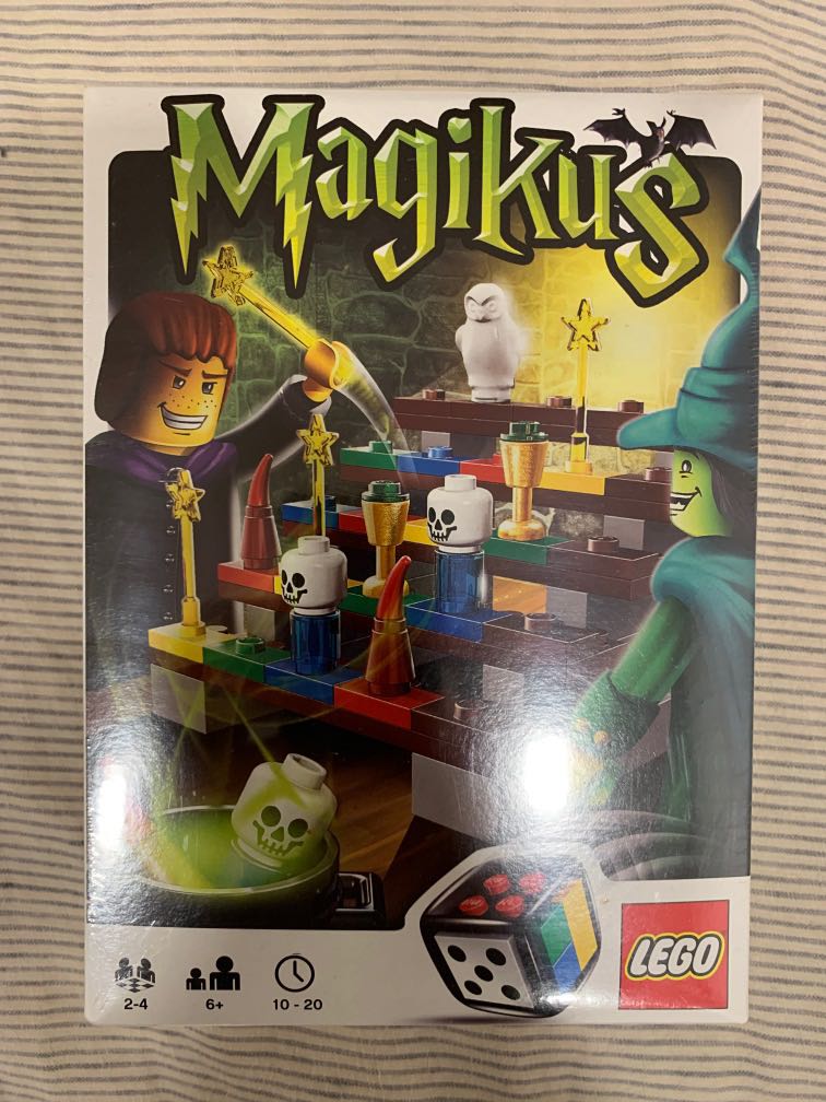 LEGO Games Magikus for sale online 3836 