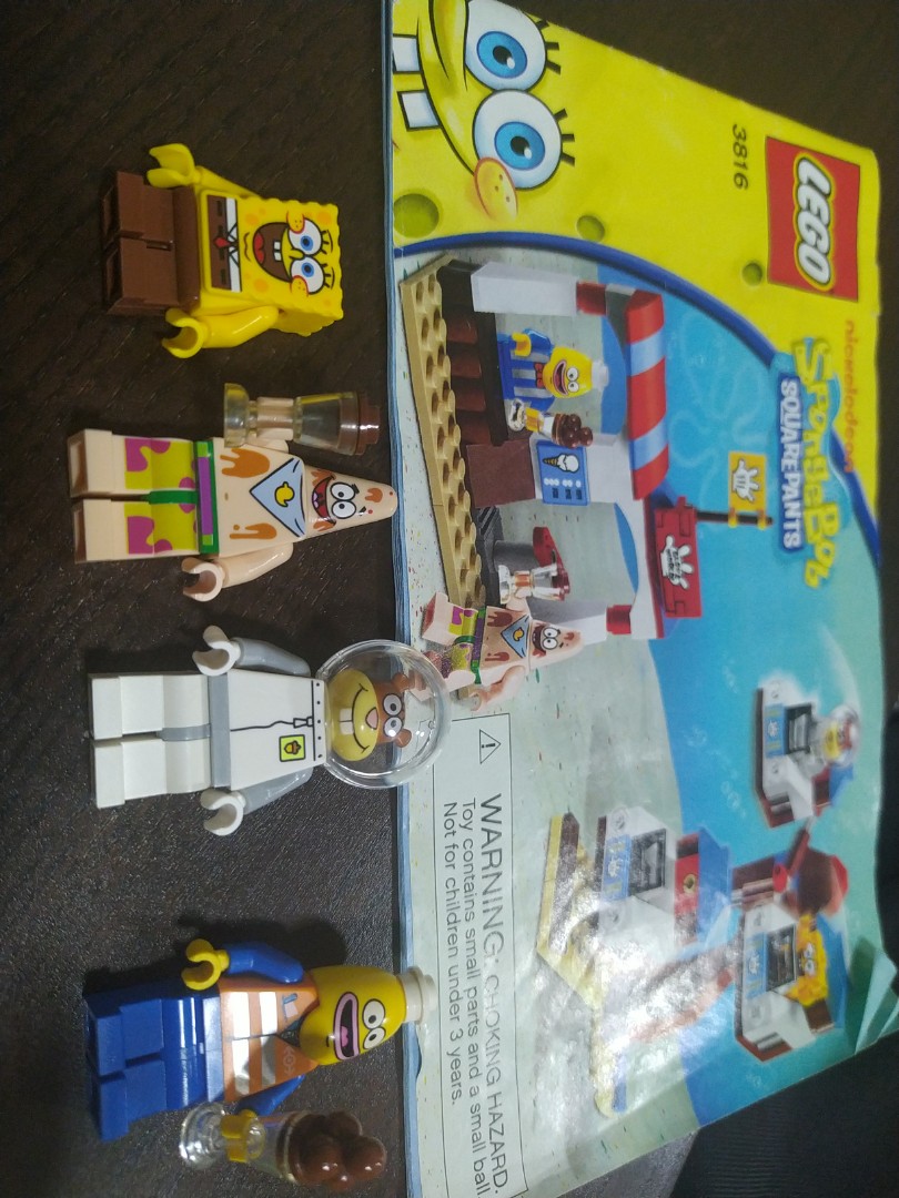 Lego discount spongebob 2021