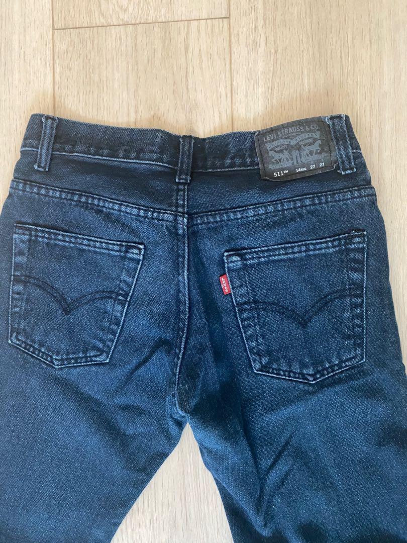 511 skinny boy size 14 regular w27L27 