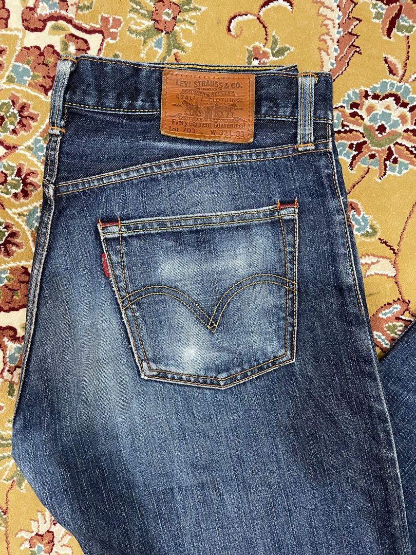 Levis 703 Japan Original size 32 Men s Fashion Bottoms Jeans on