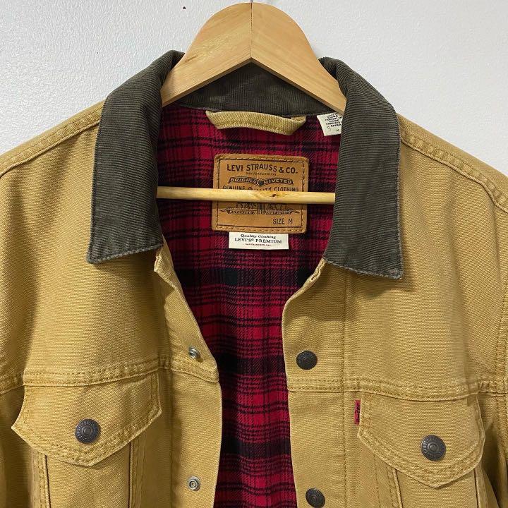 Lined trucker jacket deals by justin timberlake