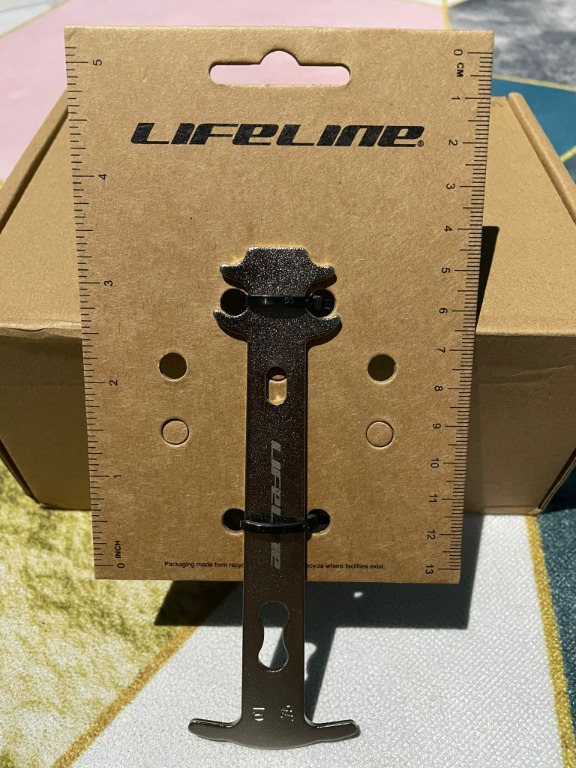 lifeline chain wear indicator