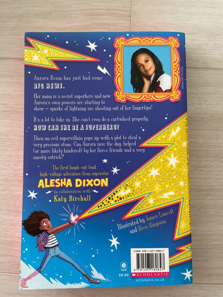 LIGHTNING GIRL BY ALESHA DIXON, Hobbies & Toys, Books & Magazines