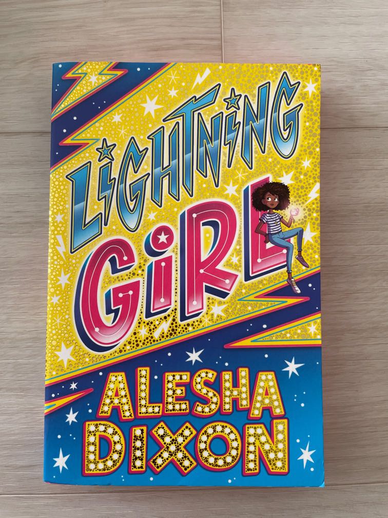 LIGHTNING GIRL BY ALESHA DIXON, Hobbies & Toys, Books & Magazines