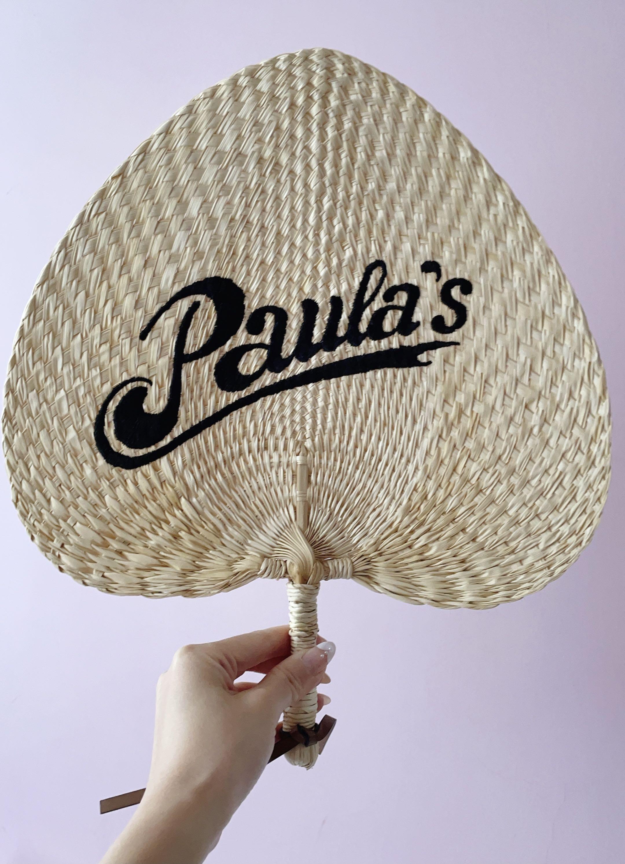 Loewe Paula's 系列編織藤扇, 興趣及遊戲, 手作＆自家設計, 文具及工藝