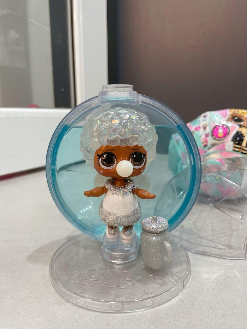 LOL Surprise Glitter Globe Winter Disco Series Hobbies Toys