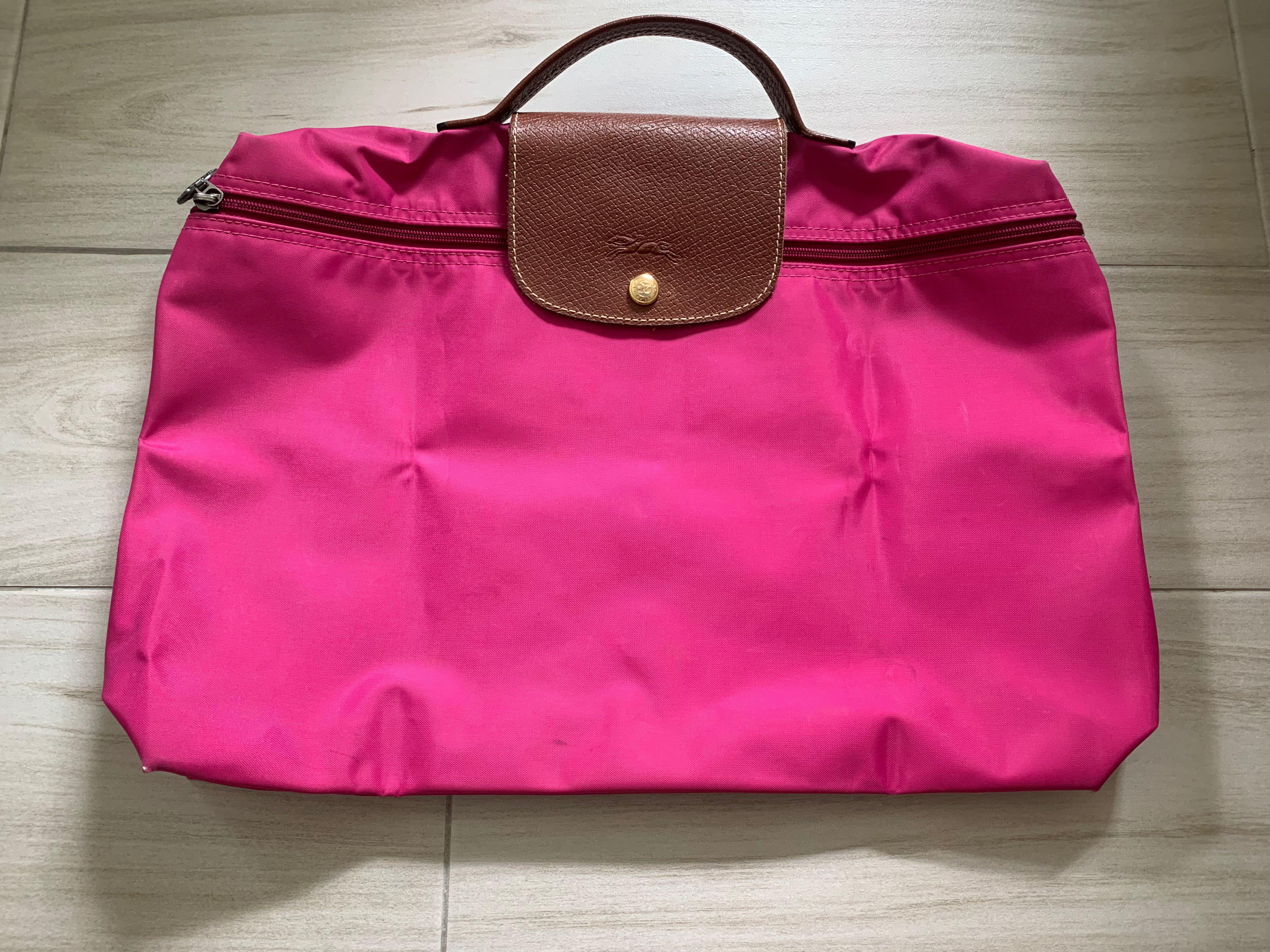 Longchamp laptop case deals