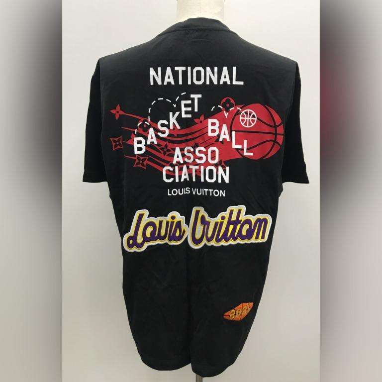 Louis Vuitton NBA Multi-Logo T-Shirt